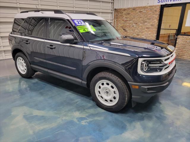 2023 ford bronco sport heritage