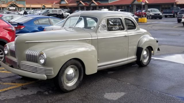 1941 nash ambassador coupe v8 hot rod, rat rod, street rod, pre-war