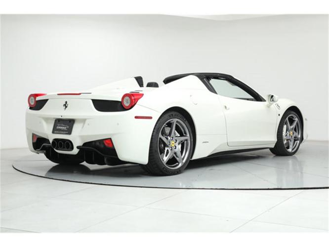 2014 ferrari 458 in fort lauderdale, florida