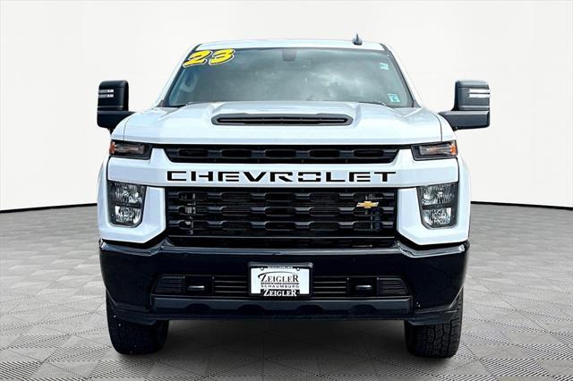 2023 chevrolet silverado 2500 custom