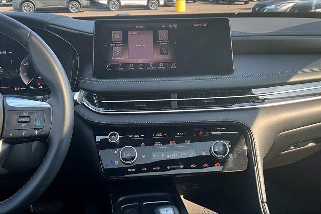 2023 infiniti qx60 sensory