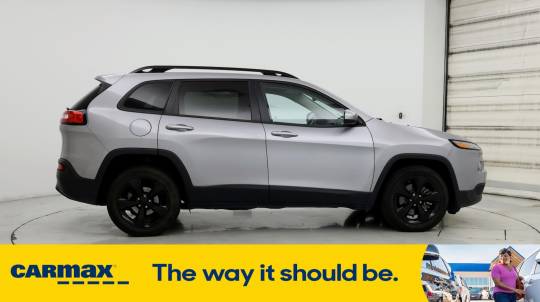 2018 Jeep Cherokee
