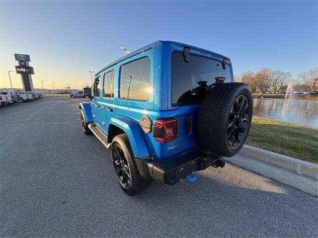 2022 jeep wrangler unlimited 4xe unlimited sahara
