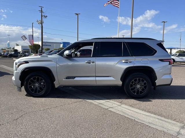2023 toyota sequoia platinum