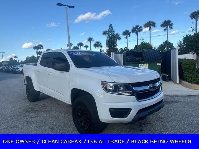 2019 chevrolet colorado wt