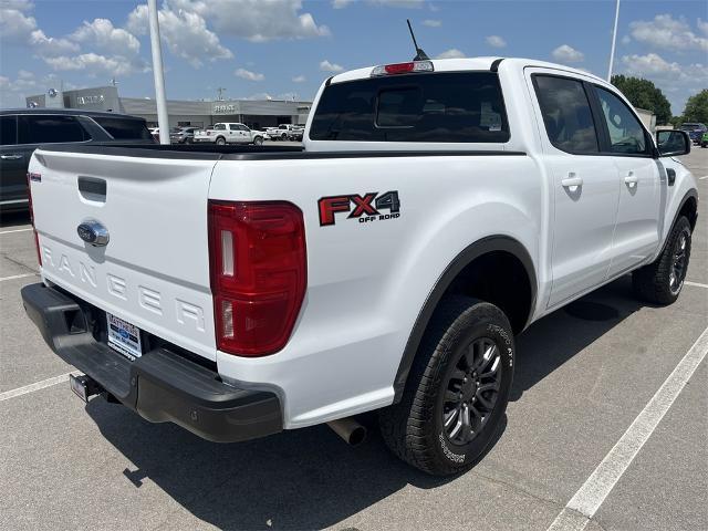 2022 ford ranger lariat