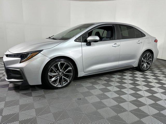 2021 toyota corolla se