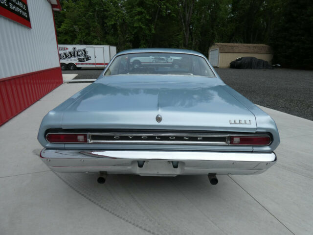 1966 mercury comet cyclone gt factory s code 390 v8 fiberglass hood