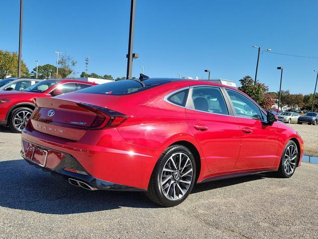 2021 hyundai sonata limited