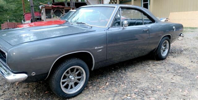 1968 plymouth barracuda notchback, what makes this cuda rare is it all matching