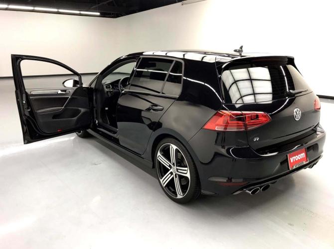 used 2016 volkswagen golf r 4-door charleston - huntington, wv 25321 for sale in charleston, west virginia