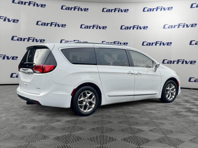 2018 chrysler pacifica limited