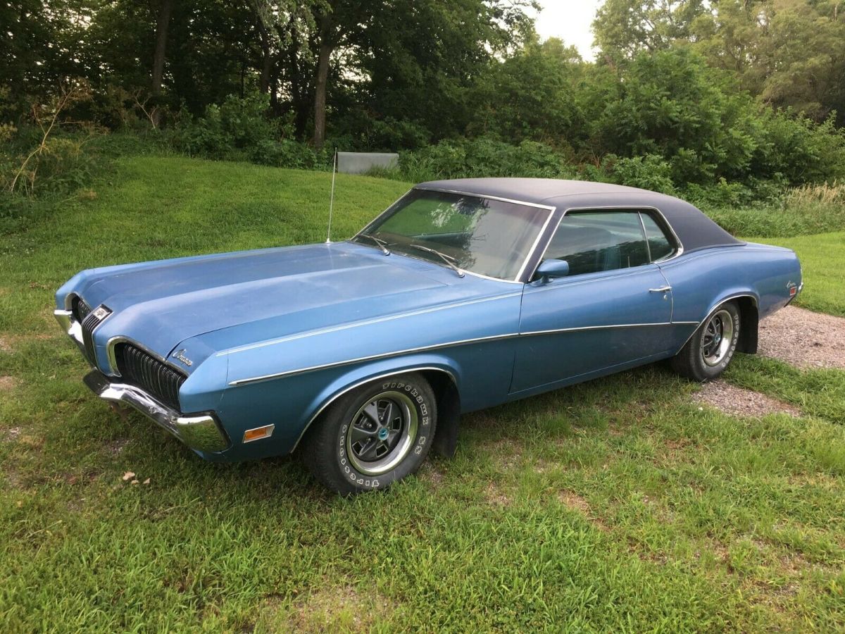1970 mercury cougar, original 351, automatic, power steering, power brakes