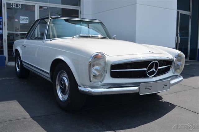 1965 sl230 pagoda used manual rwd