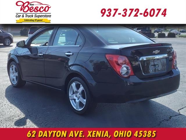 2014 chevrolet sonic ltz