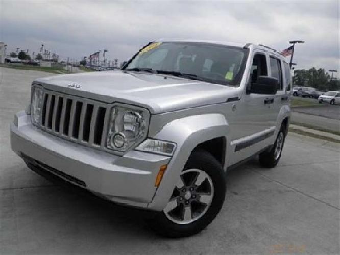2008 jeep liberty in greenwood, in