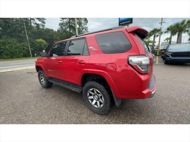2021 toyota 4runner trd off road