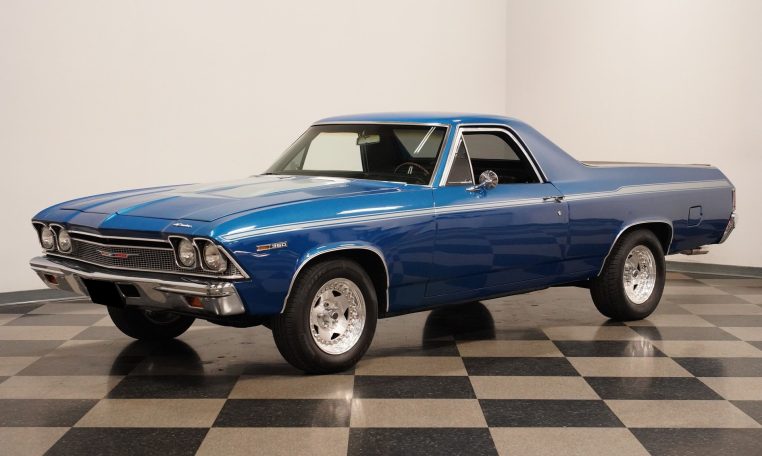 1968 chevrolet el camino