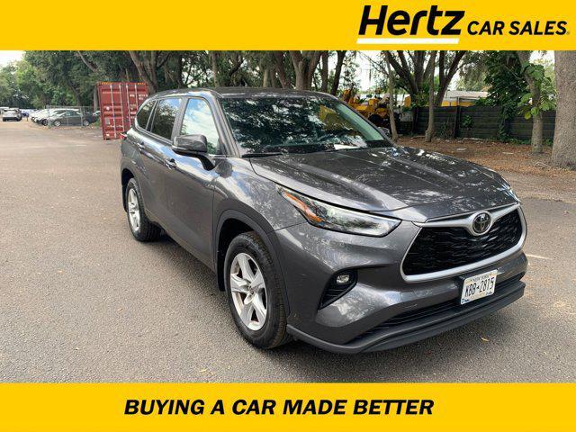 2023 toyota highlander le