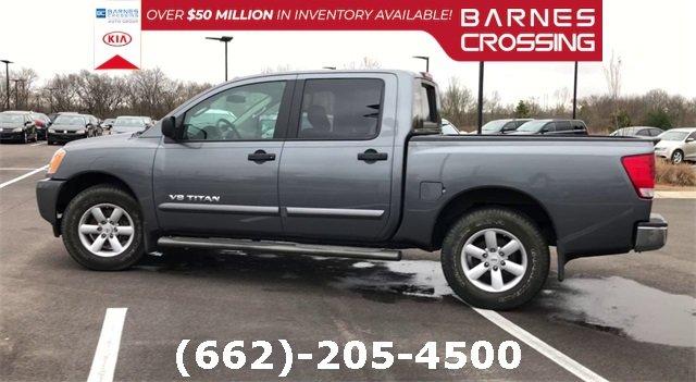 used 2014 nissan titan sv saltillo, ms 38866 for sale in eggville, mississippi