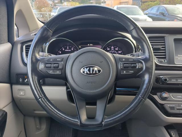 2020 kia sedona sx