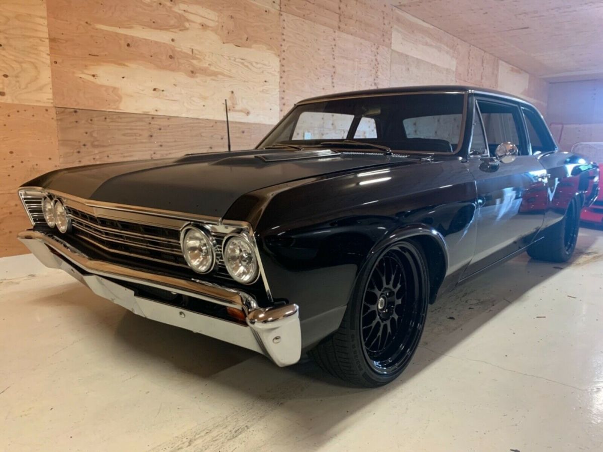 1967 chevelle ls3 500hp 4l70e