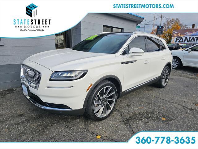 2022 lincoln nautilus reserve