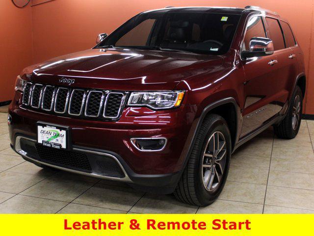 2020 jeep grand cherokee limited x