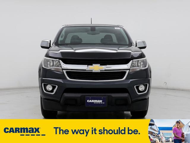 2017 chevrolet colorado lt