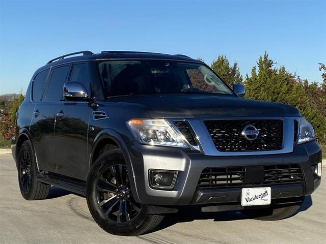 2019 nissan armada platinum