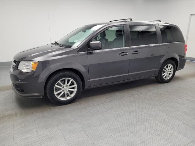 2018 dodge grand caravan sxt