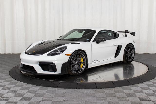 2024 porsche 718 cayman gt4 rs