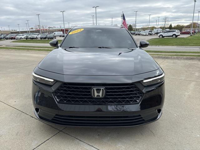 2023 honda accord hybrid base