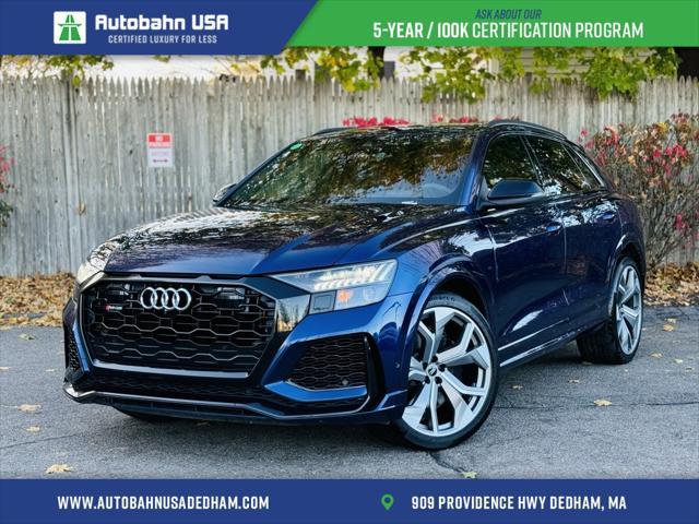 2022 audi rs q8 4.0t