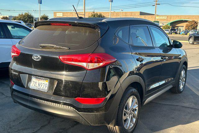2017 hyundai tucson se