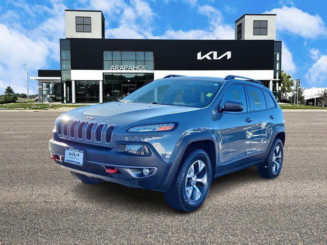 2015 jeep cherokee trailhawk