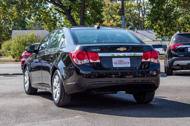 2016 chevrolet cruze limited ls