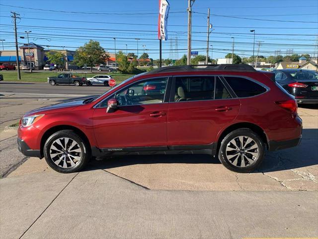 2017 subaru outback 2.5i limited