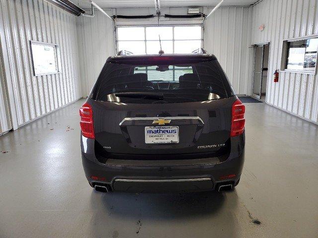 used 2016 chevrolet equinox awd ltz bucyrus, oh 44820 for sale in bucyrus, ohio