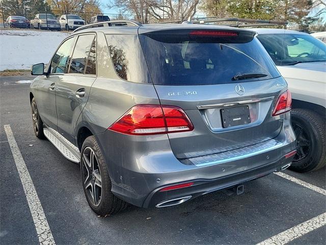 2018 mercedes-benz gle 350 base 4matic