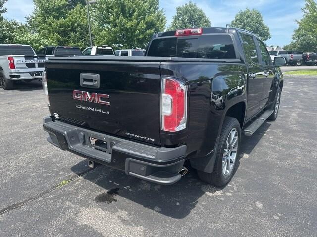 2021 gmc canyon denali