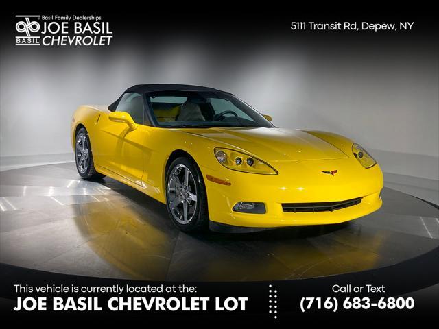2008 chevrolet corvette indy 500 pace car replica