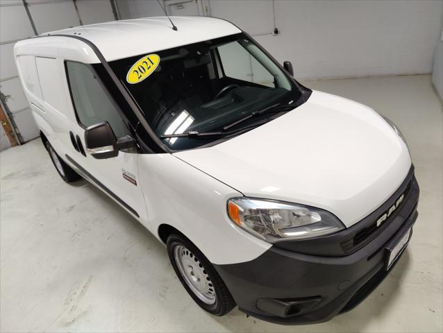 2021 ram promaster city tradesman
