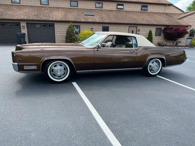 1967 cadillac eldorado coupe brown fwd automatic eldorado