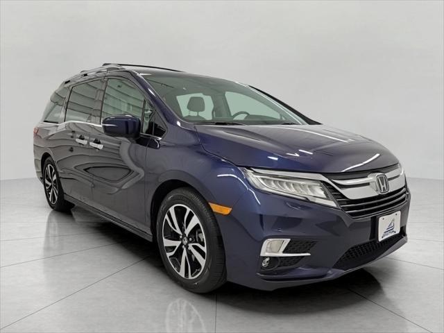 2018 honda odyssey elite