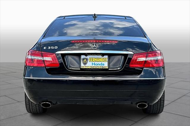 2012 mercedes-benz e-class e 350
