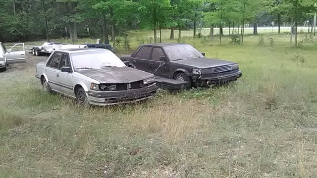 1987 nissan maxima se 4dr 3.0l v6 no rust free 5-speed manual