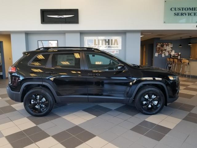 new 2019 jeep cherokee 4wd latitude plus missoula, mt 59808 for sale in missoula, montana