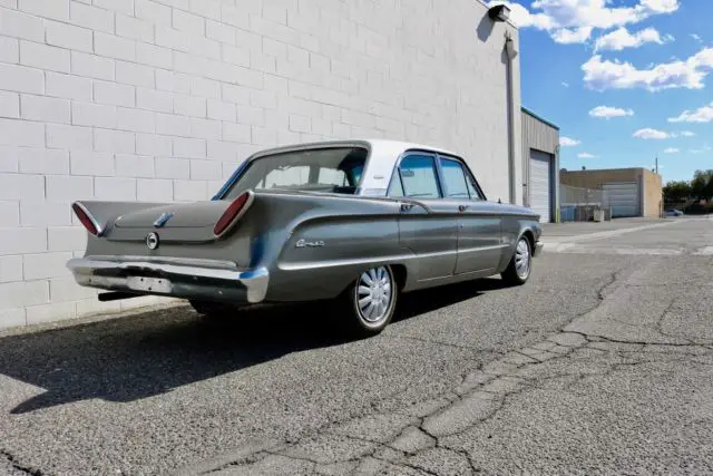 1961 mercury comet-rare barn find-extra clean-ready to restore-no reserve