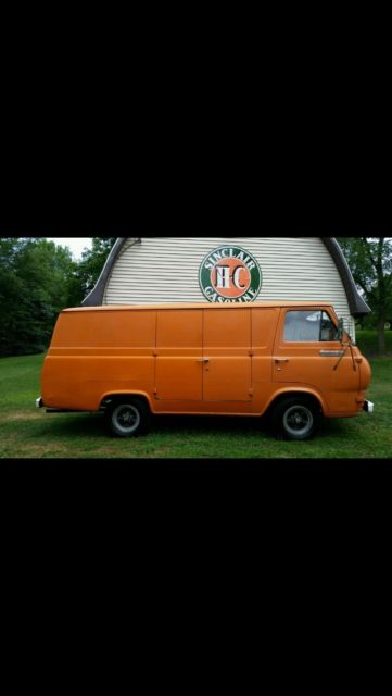 1966 ford econline supervan/original/ hot street rat rod